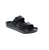 The Birkenstock Kids Arizona Sandal brings the iconic two-strap design to young feet in durable EVA construction. The lightweight, one-piece molded EVA resists water and absorbs shock, making them ideal for beach days, poolside lounging, and backyard adventures.