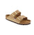 This Birkenstock Arizona is crafted from premium nubuck leather. The dual-strap design combines minimalist elegance with practical functionality. The soft footbed incorporates enhanced foam layering that adapts to your foot's contours over time, progressively optimizing support and comfort.