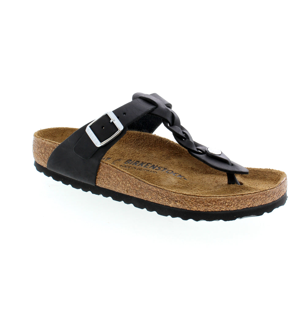 Birkenstock Gizeh Braid - Black