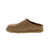 The Birkenstock Zermatt - Taupe clogs and mules provide superior comfort for a narrow to medium foot. Crafted in Germany with a suede or leather upper, and featuring a toe bar, molded heel and metatarsal support, these clogs come with a cork and latex midsole, a high arch support, and an EVA outsole. The leather footbed provides optimal quality and hard-wearing comfort. 