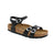 The Birkenstock Kumba is an elegant and timeless sandal constructed with adjustable crossed straps and a secure ankle strap. The upper is crafted using a thick layer of oiled nubuck leather for increased durability, providing lasting quality and protection. Enjoy all-day comfort and style with this summer wardrobe staple.