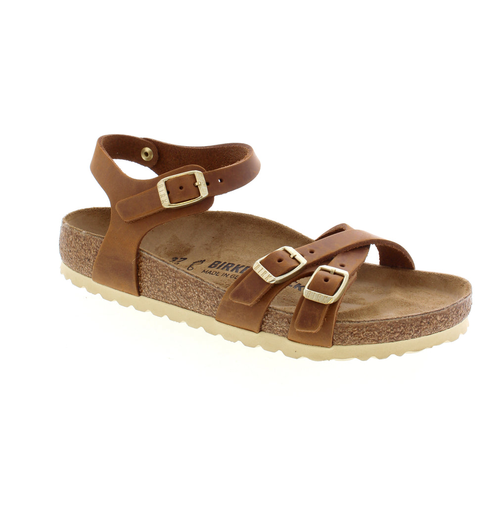 Birkenstock Kumba | Cognac – Sole City Shoes