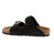 Birkenstock Arizona Big Buckle - Black Nubuck