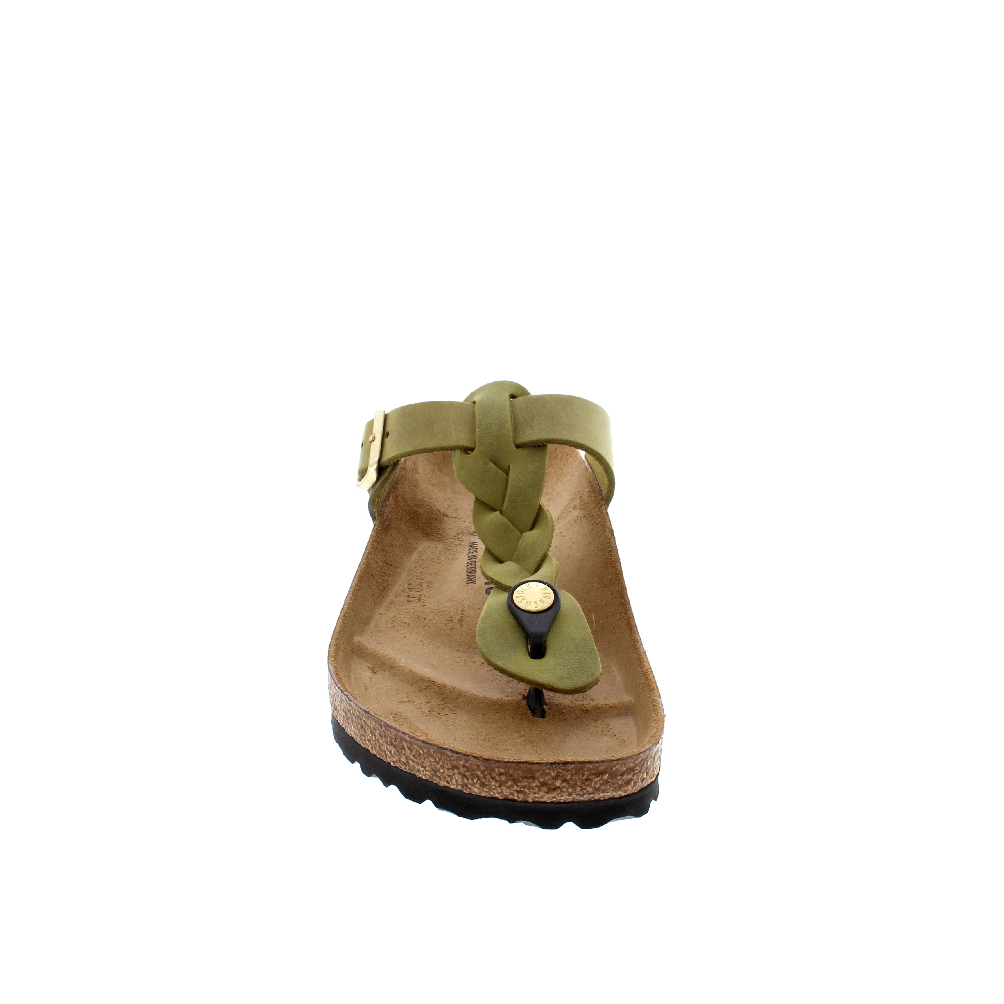 Birkenstock Gizeh Braid  Olive – Sole City Shoes