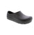 The Birkenstock Mens Profi Birki 2.0 in Black is expertly crafted for demanding kitchen environments. Featuring a fluid-resistant upper and a certified slip-resistant lugged outsole, it ensures reliable traction and safety on wet surfaces. The removable PU footbed provides tailored support and comfort throughout long shifts, helping you maintain focus and stability behind the scenes. This shoe combines practical design with professional-grade performance for those who prioritize safety and endurance at work