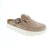 The Papillio Boston clog by Birkenstock steps boldly forward with a chunky platform that amplifies its iconic status while maintaining refined versatility. Luxurious suede is contrasted by the statement-making 1.25" EVA sole beneath. Built around a contoured cork-latex footbed, this clog evolves with your foot, progressively molding to deliver customized arch support that improves through regular wear.