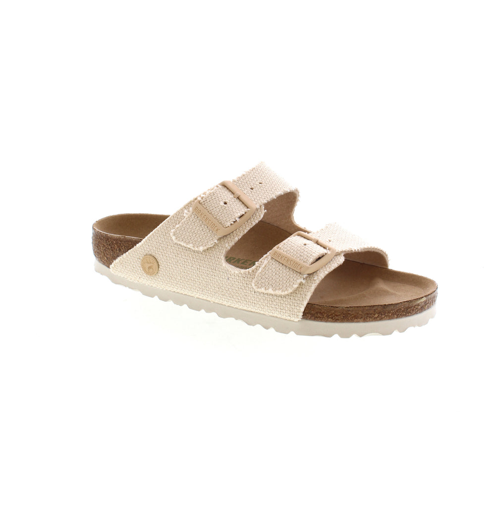 Birkenstock Arizona Vegan - Eggshell (White)