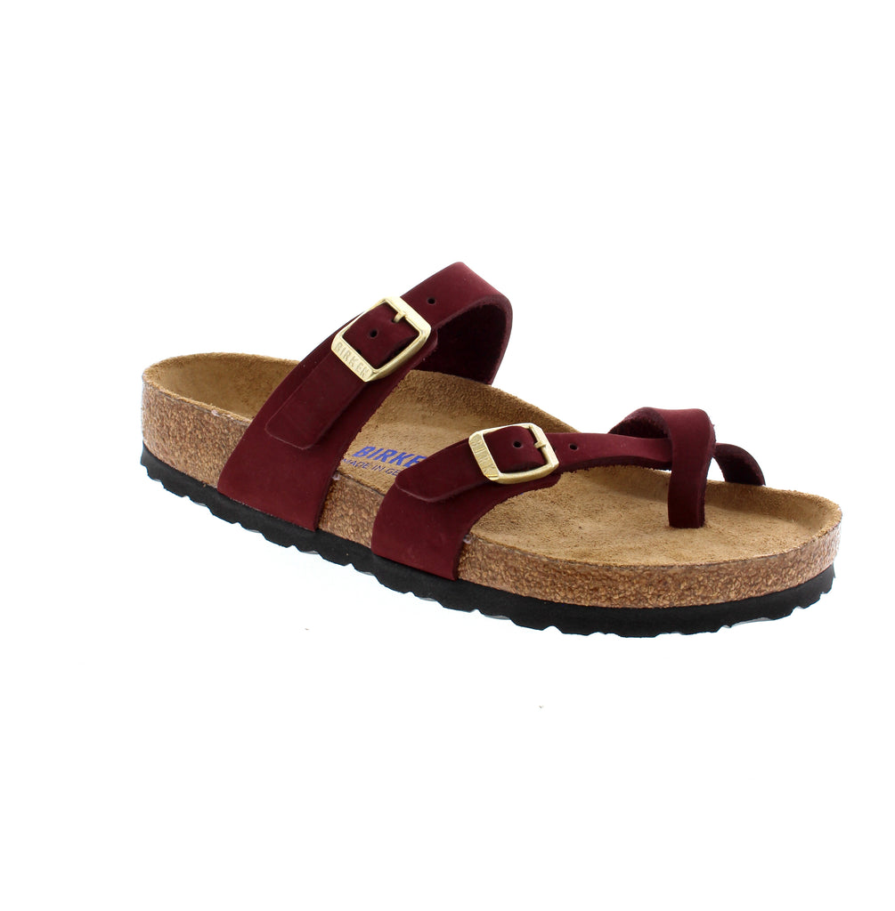 Effortless and classic - the Mayari sandal features&nbsp;crisscross&nbsp;straps with a single loop around the toe, and adjustable buckles for the&nbsp;best&nbsp;summer look!