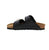 Birkenstock Arizona Big Buckle - Black Raffia