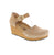 The Birkenstock Mary reinterprets the timeless Mary Jane with charm and exceptional comfort. Crafted from soft suede that molds to your foot, this shoe features a front slit detail and adjustable ankle strap for secure support.