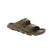 The Birkenstock Mogami Terra Slide is perfectly designed for any adventure. With a water-resistant footbed, durable sole, and two straps featuring a sleek and modern stealth buckle, this sandal is both functional and stylish. Made from skin-friendly and hard-wearing synthetic material, it's the perfect choice for any terrain.