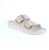 The Arizona Big Buckle reimagines a classic silhouette with translucent oversized buckles that make a bold statement. Engineered from a single piece of molded EVA, this water-friendly sandal delivers lightweight comfort without compromise. Quick-drying and effortlessly cleanable, it's the ideal choice for poolside, beach, or casual everyday adventures.