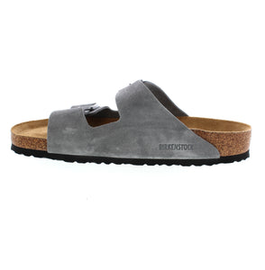 Birkenstock Arizona - Grey Suede