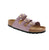 Engineered with three precision-adjustable buckles, the Birkenstock Florida delivers a customizable fit that adapts to your foot's unique contours. This faded purple iteration seamlessly integrates into warm-weather styling, offering the understated sophistication that defines contemporary casual wear. An ideal choice for those seeking reliable comfort without compromising on aesthetic appeal.