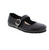 The Birkenstock Santa Clarita in Black combines timeless style with exceptional comfort. This Mary Jane features a leather upper, supportive cork midsole, and Birkenstock's signature orthopedic footbed for all-day wear. Designed with a buckle-adjustable fit, removable footbed, and EVA outsole, the Santa Clarita delivers reliable support whether you're at the office or enjoying casual outings. The deep heel cup and curved footbed provide stability and proper weight alignment.