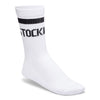 Crafted from soft cotton, these Birkenstock Crew Socks offer exceptional comfort with a pressure-free, elasticated cuff. Designed to stay securely in place without restricting circulation, they provide an ideal fit for all-day wear. The sporty look is enhanced by contrasting stripes and the iconic Birkenstock logo at the ankle, making these socks both functional and stylish. Perfect for pairing with casual or active footwear, they ensure comfort without compromising on design.