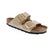 The Birkenstock Arizona Big Buckle represents five decades of refined footwear engineering. Dual oversized buckles punctuate smooth Birko-Flor uppers with understated luxury, while the contoured cork-latex footbed cradles your arch with precision support. Comfort and style converge effortlessly