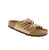 The Birkenstock Granada in Sandcastle delivers exceptional foot support. This strappy sandal features a nubuck upper and adjustable buckles for the perfect fit. A great choice for those prioritizing foot health during summer activities while maintaining everyday practicality and comfort.