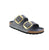 Elevate your summer style with the Birkenstock Arizona Big Buckle in Basalt Gray. Made with high-quality oiled leather, these sandals provide both style and comfort. Molded heel and high arch support promote proper foot alignment for all-day wear.