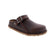 Timeless comfort meets refined style with the Birkenstock Men's Lutry in rich Habana oiled leather. This classic clog features an orthopedic-grade footbed with deep heel cup and metatarsal support, wrapped in supple leather lining for all-day wearability.