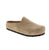 Timeless comfort meets effortless style with the Birkenstock Women's Amsterdam in soft taupe suede. This iconic clog delivers signature orthopedic support with a contoured footbed, cork midsole, and multiple support features designed to keep you comfortable all day long.