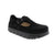 The Birkenstock Paris Chunky in Black combines timeless style with exceptional comfort. This Mary Jane features a suede upper and lining paired with a supportive cork midsole and hard footbed for all-day wear. Designed with orthopedic corrective arch support, deep heel cup alignment, and metatarsal relief, these shoes promote natural foot positioning and stability. The buckle adjust fit ensures a personalized fit, while the platform rocker bottom and round toe deliver classic Birkenstock comfort.