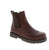 Effortless comfort meets timeless style with the Birkenstock Men's Highwood Slip-On in rich chocolate leather. This pull-on Chelsea boot combines Birkenstock's signature orthopedic support with a sleek silhouette perfect for everyday wear. Crafted with a supple leather upper and lined in soft microfiber, the Highwood features a removable microfiber footbed and supportive cork midsole.