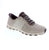 The Skechers Slip Ins Glide 104801-DKTP Step in taupe transitions seamlessly from casual to athleisure wear. Featuring a breathable mesh upper and lining with a removable microfiber footbed, this slip-on accommodates orthotics for custom support. The memory foam midsole provides cushioning comfort, while the bungee lace closure and step-in design offer convenience. Machine washable and vegan-friendly with a white sole.