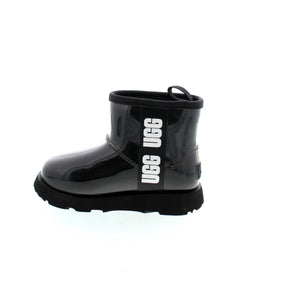 UGG Kids Classic Clear Mini II - Black