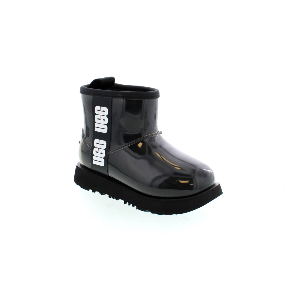 UGG Kids Classic Clear Mini II - Black