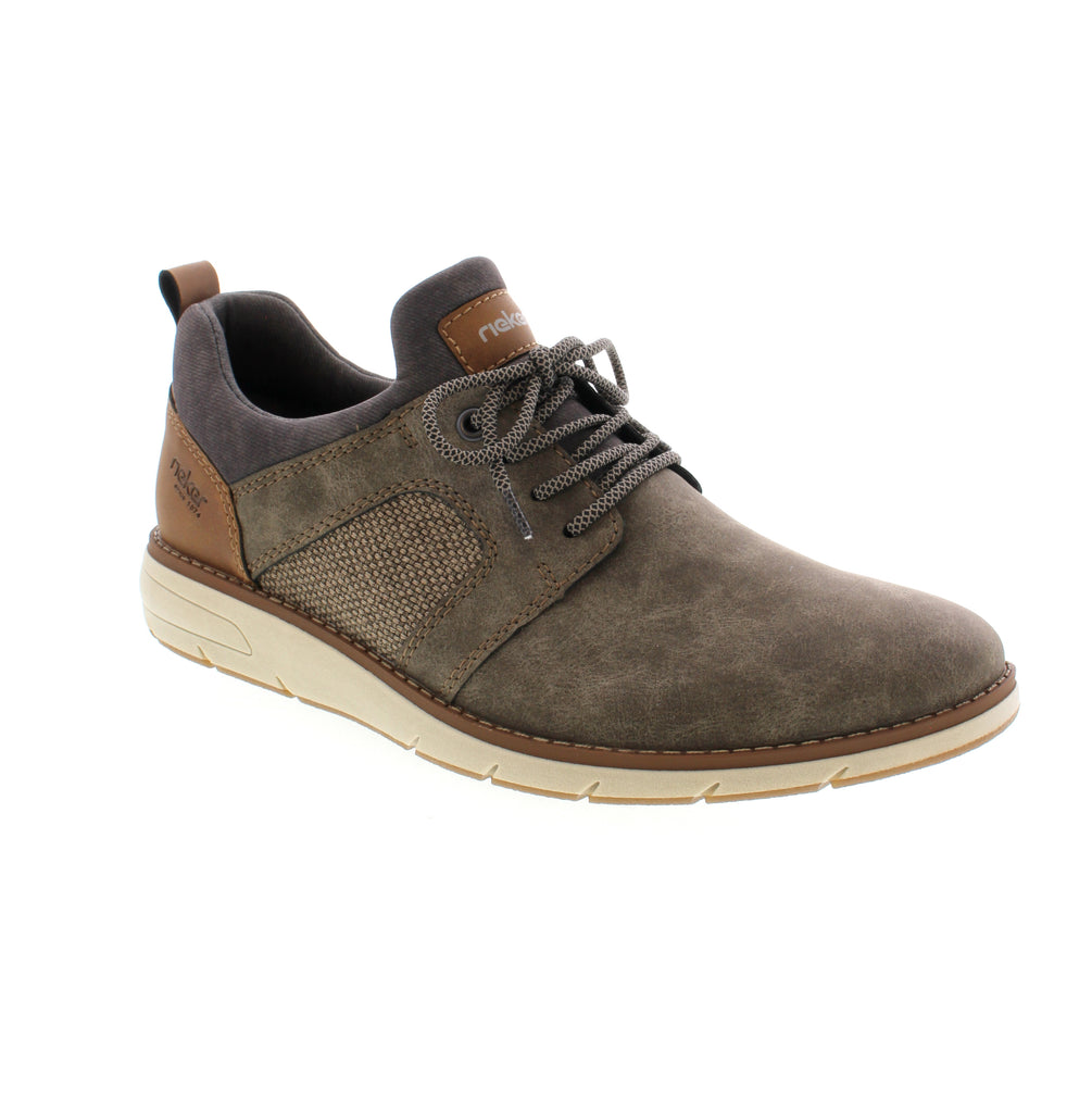 Rieker Homme 14351 Mocassin, Gris, 43 EU Rieker Homme 14351 Mocassin, Gris, 43 EU
