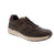 Rieker's 11505-25 brings effortless style to your everyday rotation with a nubuck upper and rocker bottom design that moves with you. This athleisure sneaker combines comfort and versatility, featuring a removable microfiber footbed, mesh lining, and shock-absorbent foam midsole for all-day wear. Fits true to size with an average width and instep.