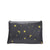 This reusable shopping bag is thin and foldable making it very convenient to slip into a pocket or purse! The gold star and moon print is sure to add some sparkle to your shopping experience.