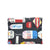 This reusable shopping bag is thin and foldable making it very convenient to slip into a pocket or purse! The luggage print will make you feel like your local shopping experience is somewhere exotic.