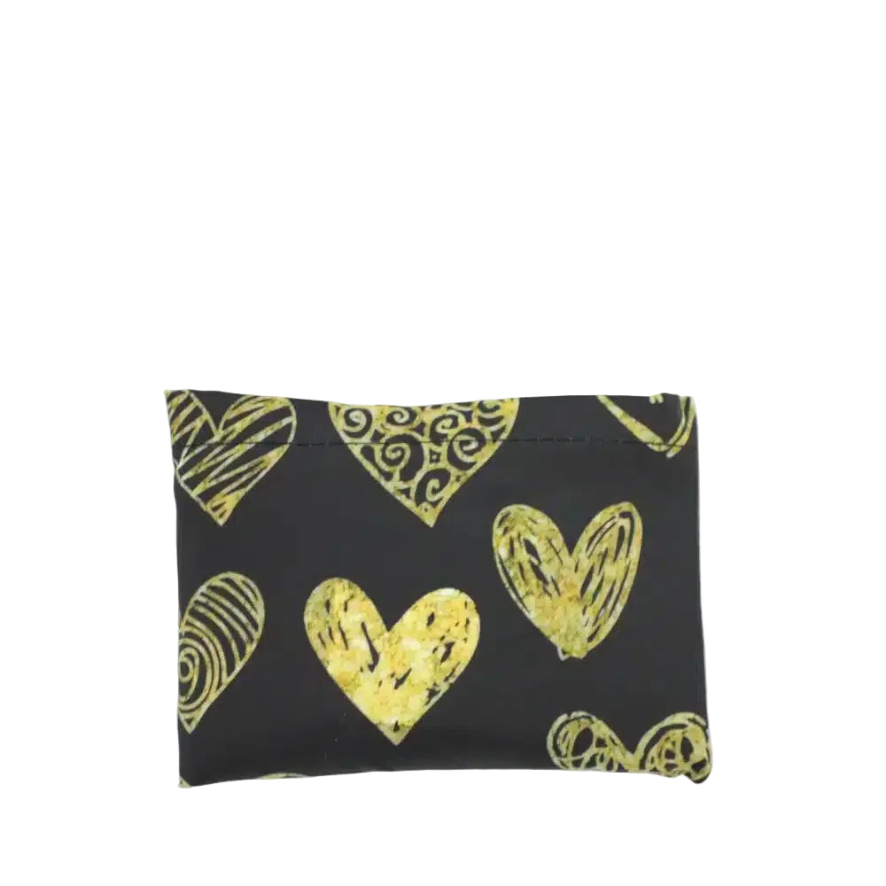 This reusable shopping bag is thin and foldable making it very convenient to slip into a pocket or purse! The luggage print will make you feel like your local shopping experience is somewhere exotic.