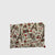 Mat Rectangle Shopping Bag - Red/Beige