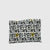 Mat Rectangle Shopping Bag - White Multi