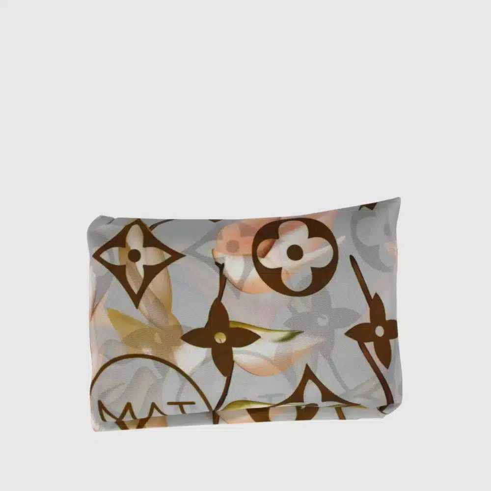 Mat Rectangle Shopping Bag - Light Blue