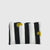 Mat Rectangle Shopping Bag - Black/White