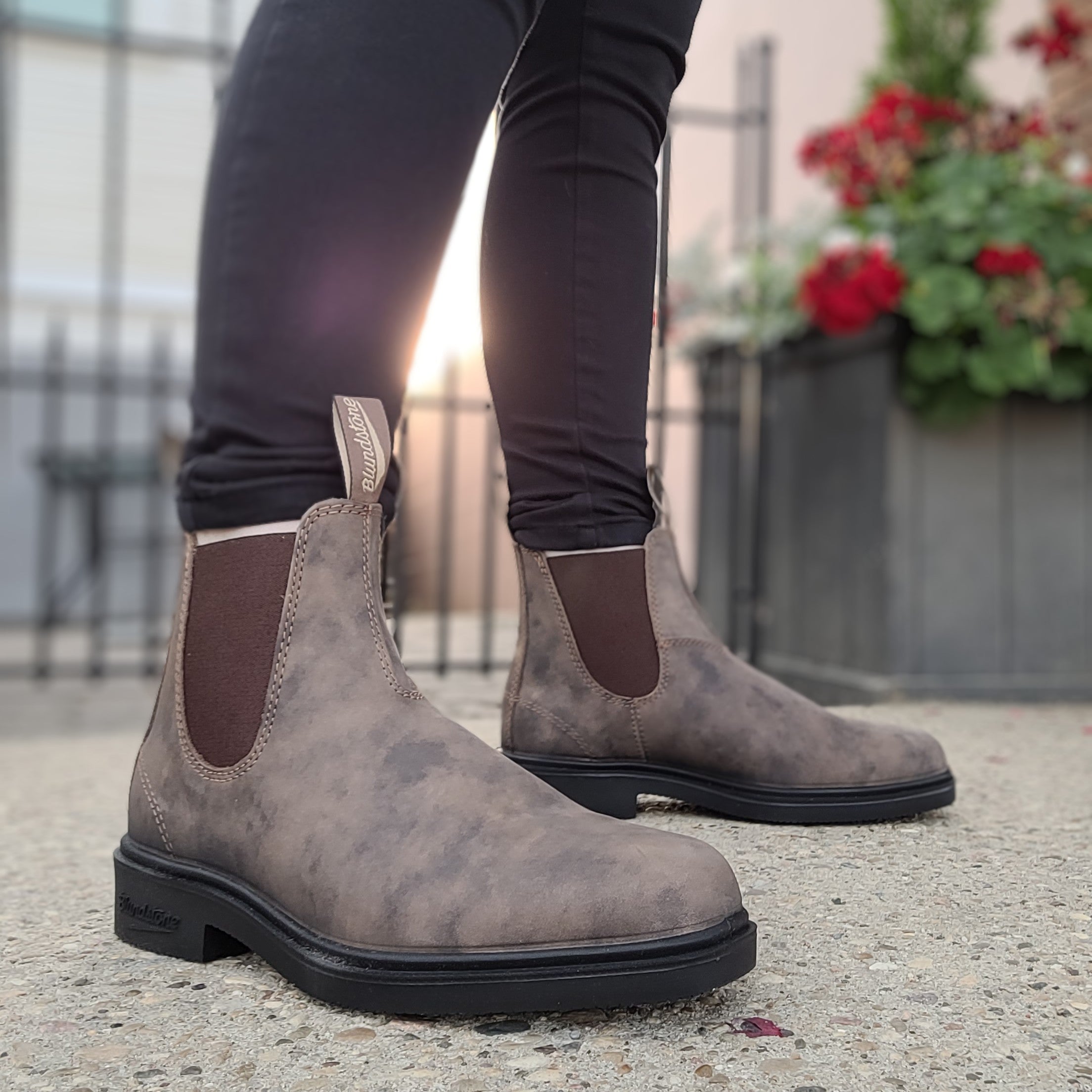 Blundstone 1306 | Dress Rustic Brown Sole City Shoes Blundstone 1306 | Dress Rustic Brown Sole City Shoes