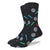 The Good Luck Sock - Golfing delivers exceptional comfort and flexibility throughout your day. These socks are designed to move with your feet, thanks to the stretch provided by spandex, ensuring a snug yet breathable fit no matter your activity. The golf ball and tee pattern brings a playful charm to your sock collection. Ideal for everyday wear (on and off the course