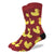 Crafted from a soft and durable blend of 85% cotton, 10% polyester, and 5% spandex, the Good Luck Sock - Rubber Ducks delivers exceptional comfort and flexibility throughout your day. These socks are designed to move with your feet, thanks to the stretch provided by spandex, ensuring a snug yet breathable fit no matter your activity. The cheerful rubber duck pattern brings a playful charm to your sock collection, brightening your outfit with a touch of whimsy. 
