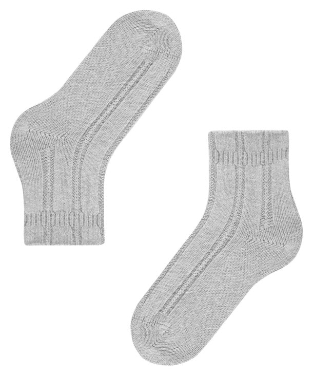 Indulge in luxurious comfort with Falke Bedsocks. Made with a special angora mix, these socks keep your feet cozy and warm while lounging. The perfect Falke fit and soft cuff offer unmatched comfort.&nbsp;