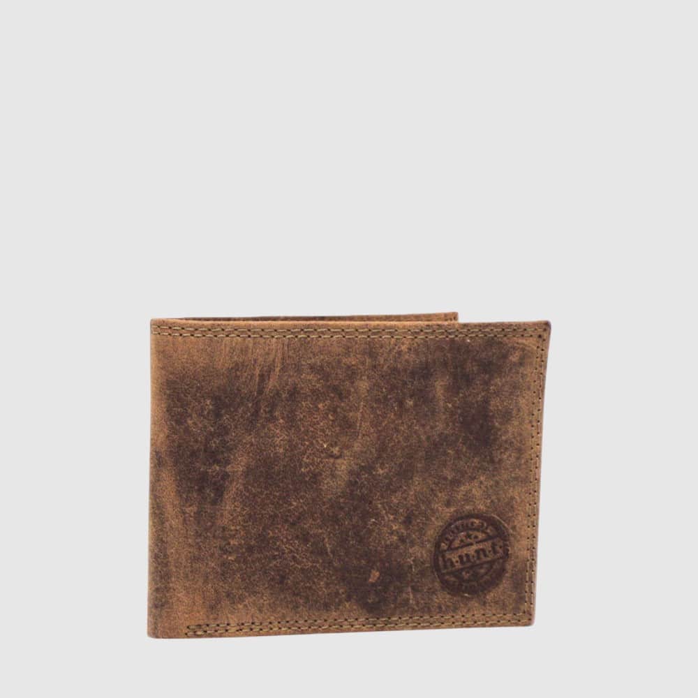Hunt Wallet HU101603 - Tan
