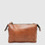 The HUNT HU557745 leather handbag offers functionality and style with its genuine hunt leather. This bag will keep you organized with multiple zippered pockets. Adjustable shoulder strap for the perfect comfort.