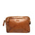 The Hunt HU557845 bag is a small bag with big functionality  The multiple zippered pockets will keep you organized. The beautiful vintage leather makes this a great piece to add to your style