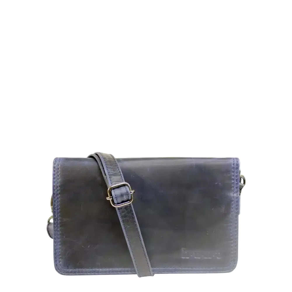 The Hunt HU593473 Bag will keep you organized when you're on the go. The top flap has interior multiple card slots, keeping your cards and ID easily accessible and secure