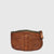 The Hunt HU602345 Coin Purse is a compact leather pouch with 2 top zippered pockets. Perfect for everyday carry.