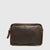 The Hunt HU618036 is a compact brown leather coin pouch with top zippered pocket. Perfect for everyday carry.