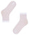 Update your wardrobe with the Falke Dot - White knee socks, featuring a modern polka dot design. Made with transparent fabric, these socks are perfect for any occasion and provide maximum comfort with their perfect fit.&nbsp;